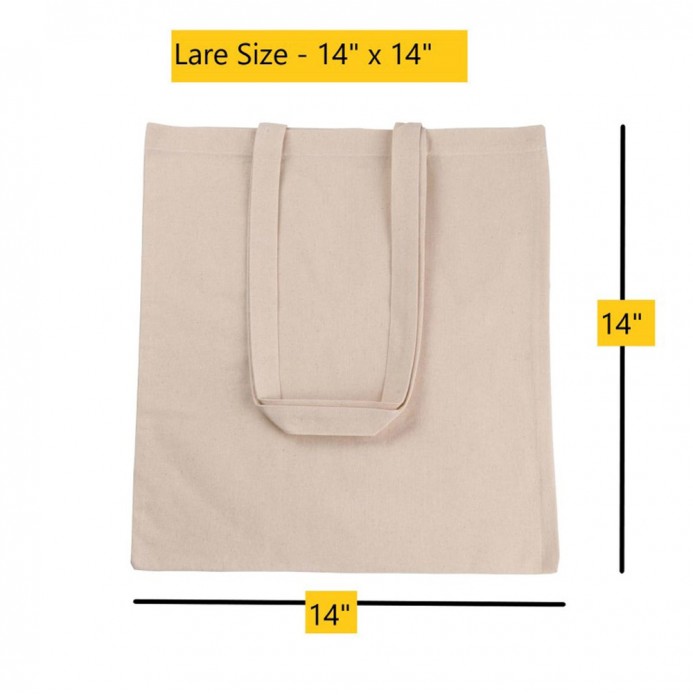 Cotton Bags Large or Small